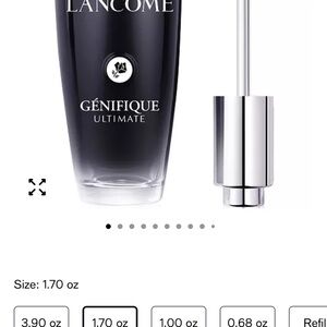 Lancome Génifique Ultime Serum with Silver Accents